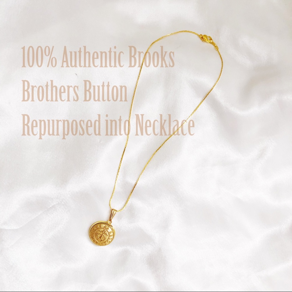 346 Brooks Brothers Necklace - Picture 6 of 10